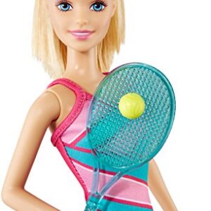 Barbie Careers Tennis Player Doll