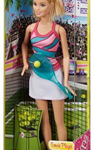 Barbie Careers Tennis Player Doll