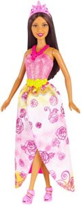 barbie fairytale princess nikki doll
