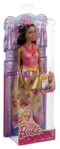 Barbie Fairytale Princess Nikki Doll