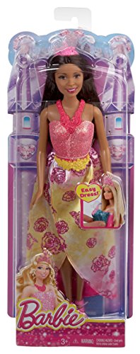 Barbie Fairytale Princess Nikki Doll