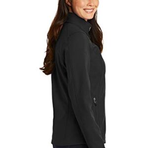 Port Authority Ladies Core Soft Shell Jacket M Black