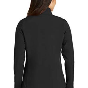 Port Authority Ladies Core Soft Shell Jacket M Black