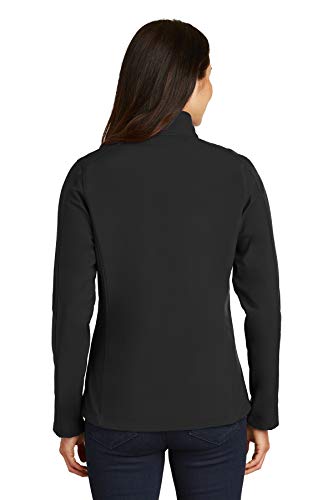 Port Authority Ladies Core Soft Shell Jacket M Black