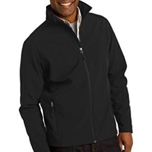 Port Authority Core Soft Shell Jacket L Black