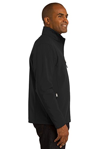 Port Authority Core Soft Shell Jacket L Black