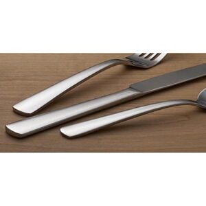 Oneida Aptitude Everyday Flatware Dinner Knives, Set of 6 , 18/0 Stainless Steel, Silverware Set, Dishwasher Safe