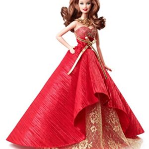 Barbie Collector 2014 Holiday Doll Brunette