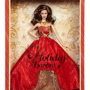 Barbie Collector 2014 Holiday Doll Brunette