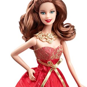 Barbie Collector 2014 Holiday Doll Brunette