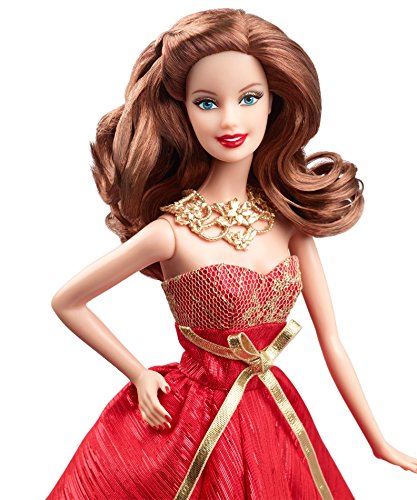 Barbie Collector 2014 Holiday Doll Brunette