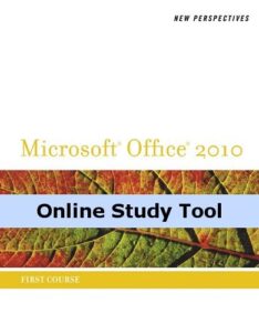 coursemate for shaffer/carey/parsons/oja/finnegan's new perspectives on microsoft office 2010, first course, 1st edition