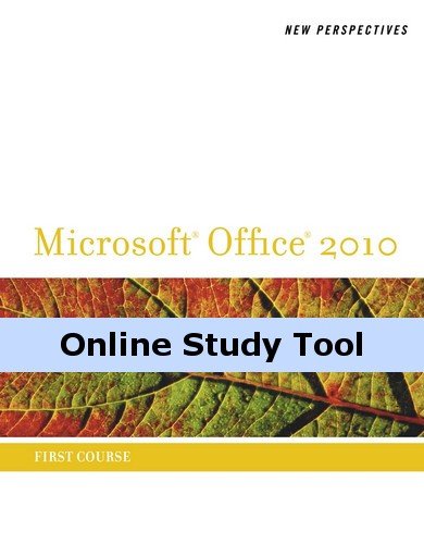 CourseMate for Shaffer/Carey/Parsons/Oja/Finnegan's New Perspectives on Microsoft Office 2010, First Course, 1st Edition