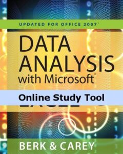 web site for berk/carey's data analysis with microsoft excel: updated for office 2007, 3rd edition