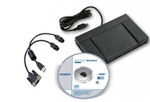 olympus rs-27 usb foot pedal with transcription software