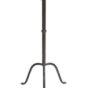 Creative Co-Op Metal Martini Accent Table, Black