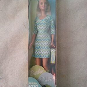 Barbie Style Weekend Doll 2002 Mattel #C1981