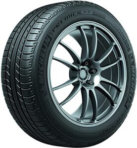 michelin premier a/s all-season radial car tire for luxury performance and passenger cars; 215/50r17/xl 95v