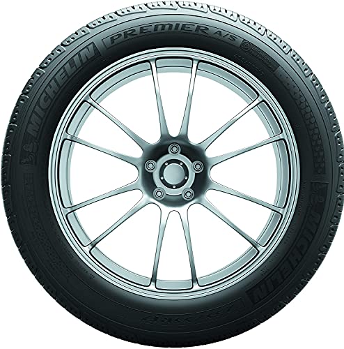 MICHELIN Premier A/S All-Season Radial Car Tire for Luxury Performance and Passenger Cars; 215/50R17/XL 95V