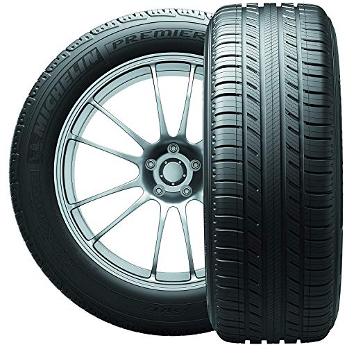 MICHELIN Premier A/S All-Season Radial Car Tire for Luxury Performance and Passenger Cars; 215/50R17/XL 95V