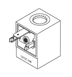 magnetic coil (10w) for tuttnauer tuc083