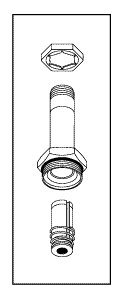 plunger valve kit (3mm) for tuttnauer tuk082