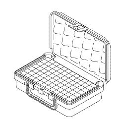 carrying case for tuttnauer rpc476