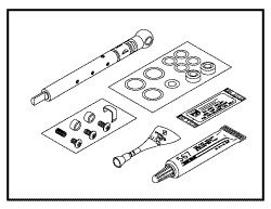 repair kit (mpv) for tuttnauer - short shaft tuk099