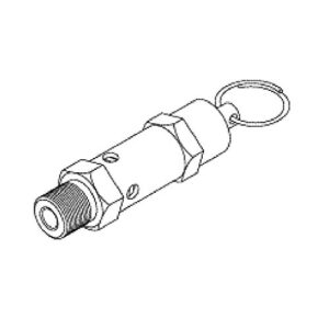 safety valve (40 psi) for tuttnauer tuv065