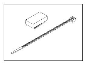 clock chip (with battery) for tuttnauer tuc107