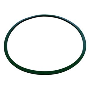door gasket for tuttnauer (15.945" od red silicone) tug074