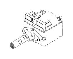 water pump (120vac) for tuttnauer tup089