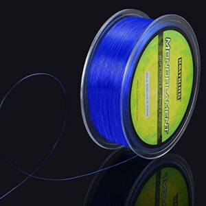 KastKing Premium Monofilament Fishing Line, Chrome Blue,300Yds,12LB