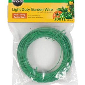 Miracle-Gro Light Duty Wire, 200-Feet