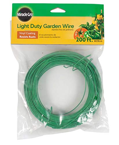 Miracle-Gro Light Duty Wire, 200-Feet