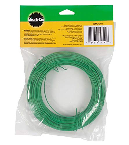 Miracle-Gro Light Duty Wire, 200-Feet