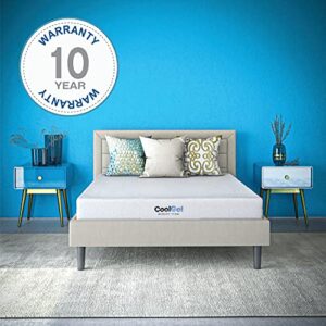 Classic Brands Cool Gel Memory Foam 8-Inch Mattress | CertiPUR-US Certified | Bed-in-a-Box, Twin