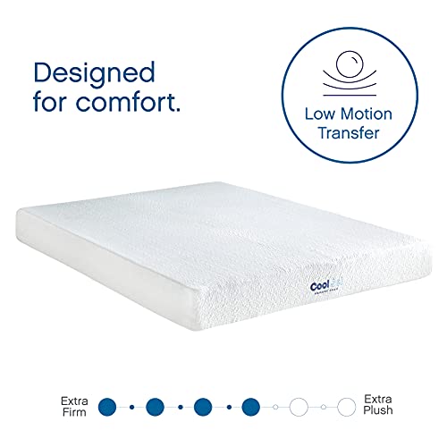 Classic Brands Cool Gel Memory Foam 8-Inch Mattress | CertiPUR-US Certified | Bed-in-a-Box, Twin