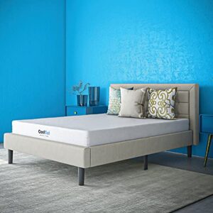 Classic Brands Cool Gel Memory Foam 8-Inch Mattress | CertiPUR-US Certified | Bed-in-a-Box, Twin