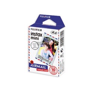 Fujifilm Instax Mini Film for Instant Film Camera - Airmail, 10 Sheets/Pack x 3(total 30 Sheets)