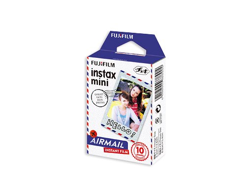 Fujifilm Instax Mini Film for Instant Film Camera - Airmail, 10 Sheets/Pack x 3(total 30 Sheets)