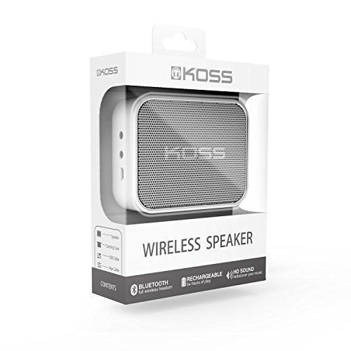 Koss BTS1 Bluetooth Speaker