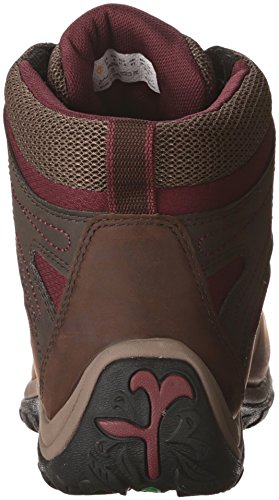 Timberland Women's Norwood Mid Waterproof Hiking Boot, dark brown, 7