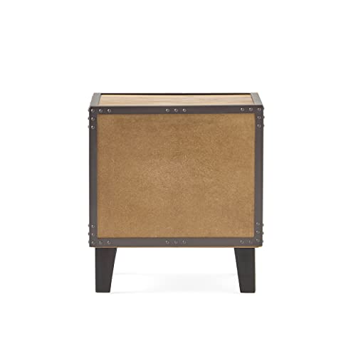 Christopher Knight Home Luna Acacia Wood Accent Table, Natural Stain