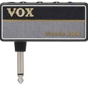 VOX AP2CR amPlug 2 Classic Rock Guitar/Bass Headphone Amplifier Black