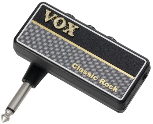 VOX AP2CR amPlug 2 Classic Rock Guitar/Bass Headphone Amplifier Black