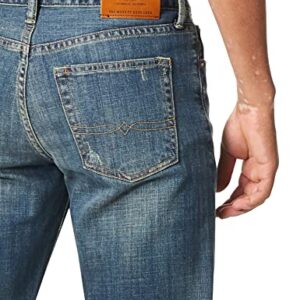 Lucky Brand Men's 181 Relaxed Straight Jean, Ol Wilder Ranch, 34W X 32L