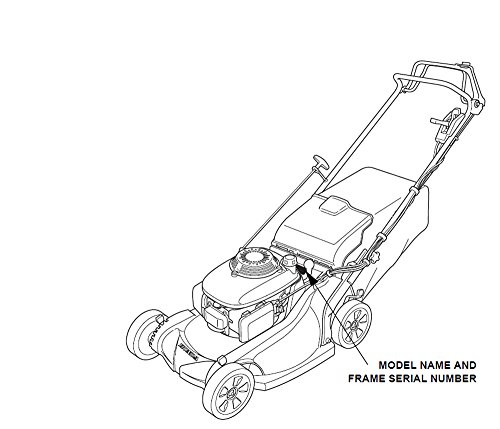 GENUINE OEM Honda HR215 (HR215KHM) (HR215KHMA) (HR215KHX) (HR215KHXA) (HR215KSX) (HR215KSXA) Walk-Behind Lawn Mower Engines SPARK PLUG (Frame Serial Numbers MZAM-6200001 and up)