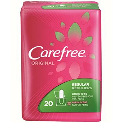 Carefree Regular Togo Scented, 20 ct , 1 Count