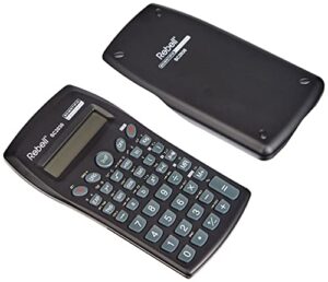 rebell re-sc2030 bx scientific calculator, black